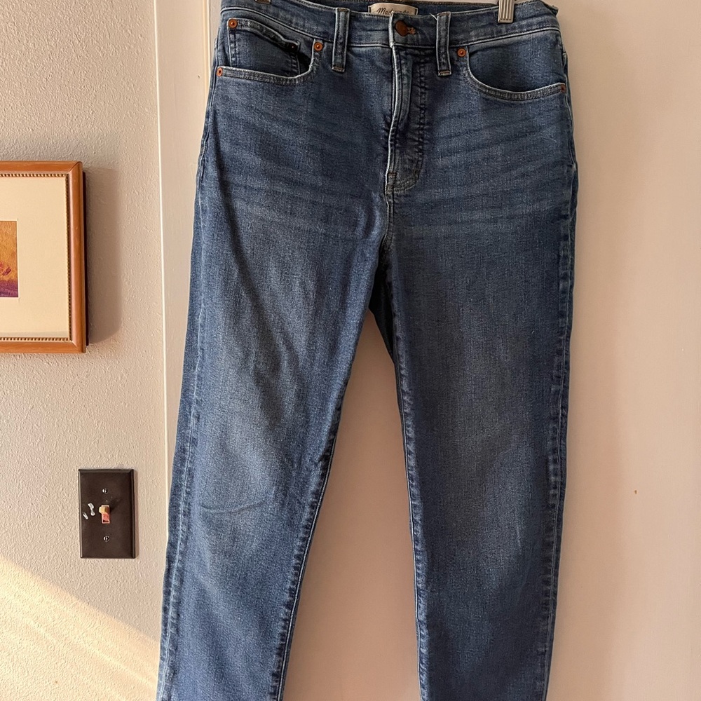 Madewell Women's Skinny Jeans in Blue